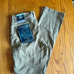 Men’s Pants, GH Bass, 30x34 Khaki